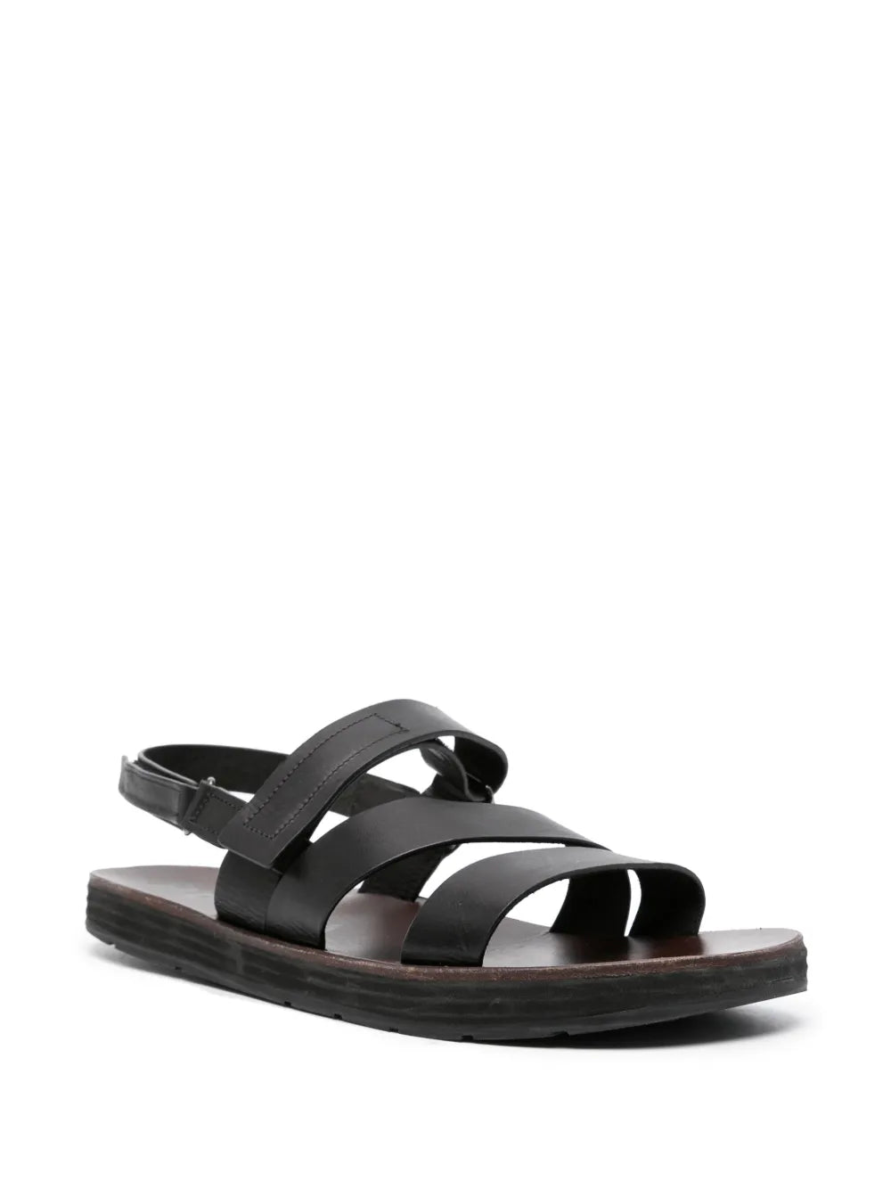Premiata touch-strap leather sandals
