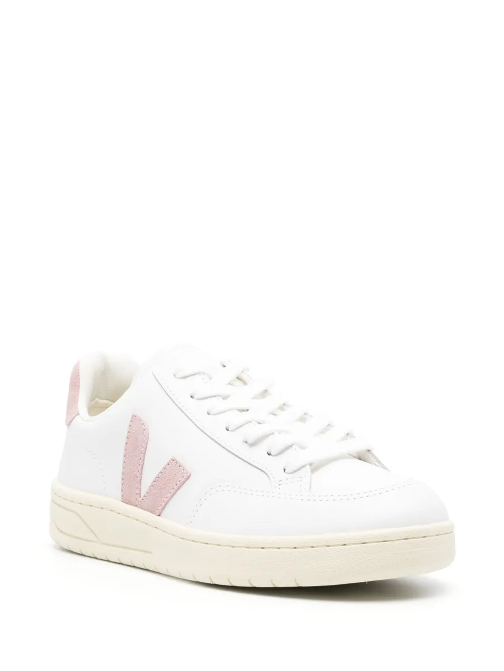 VEJA V-12 leather sneakers