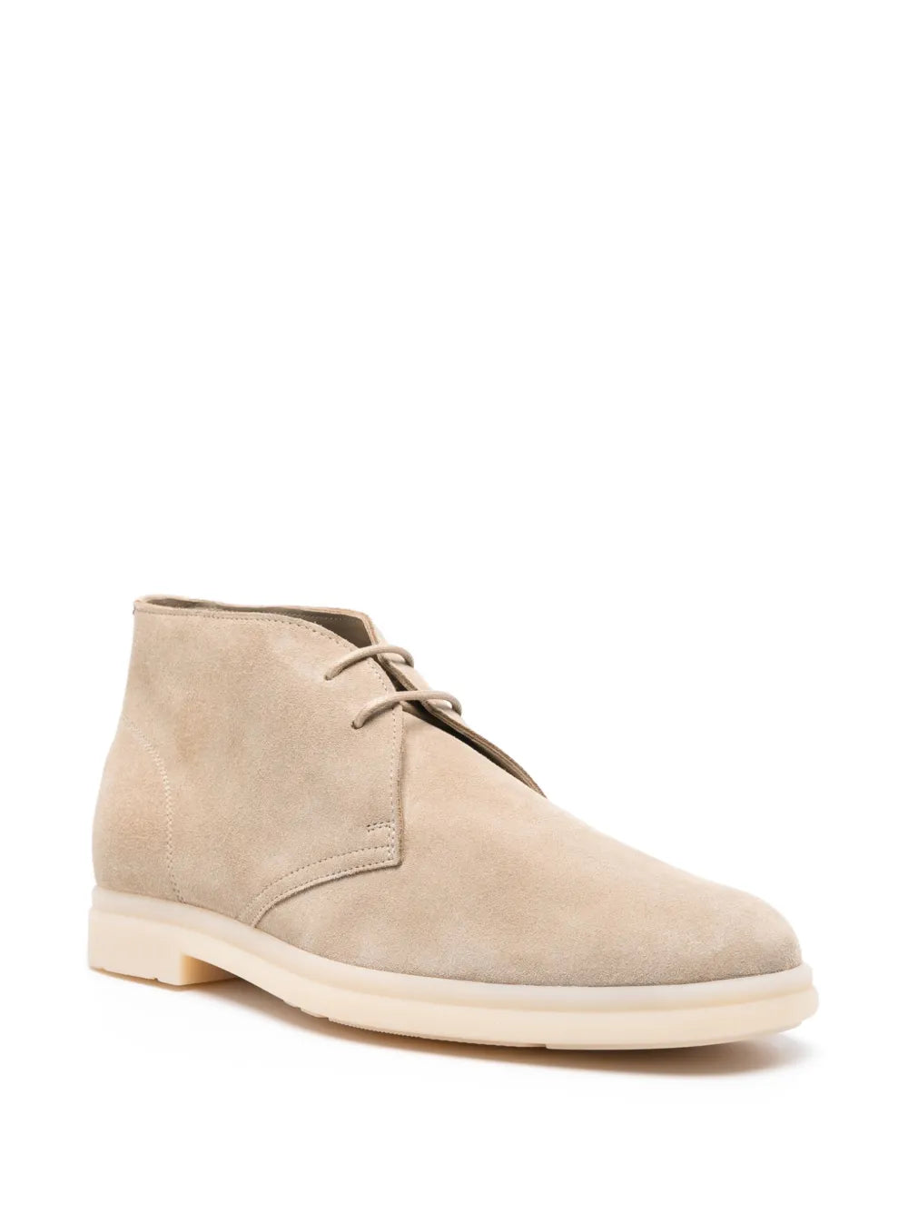 Church's suede lace-up boots