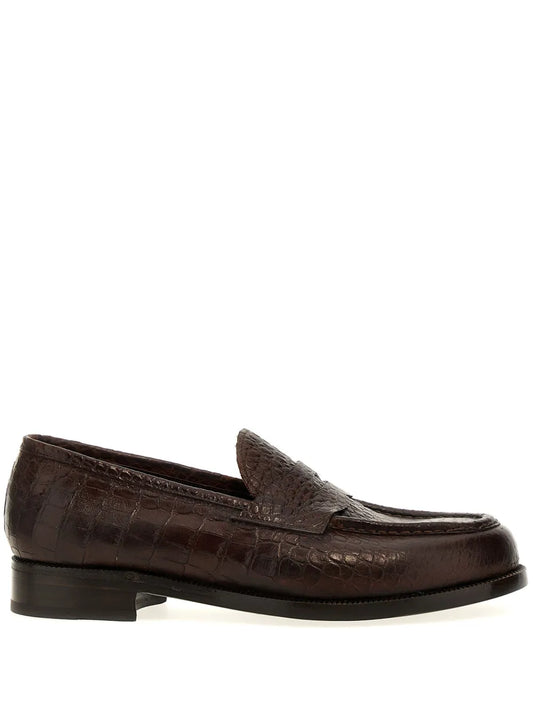 Lidfort classic penny loafers