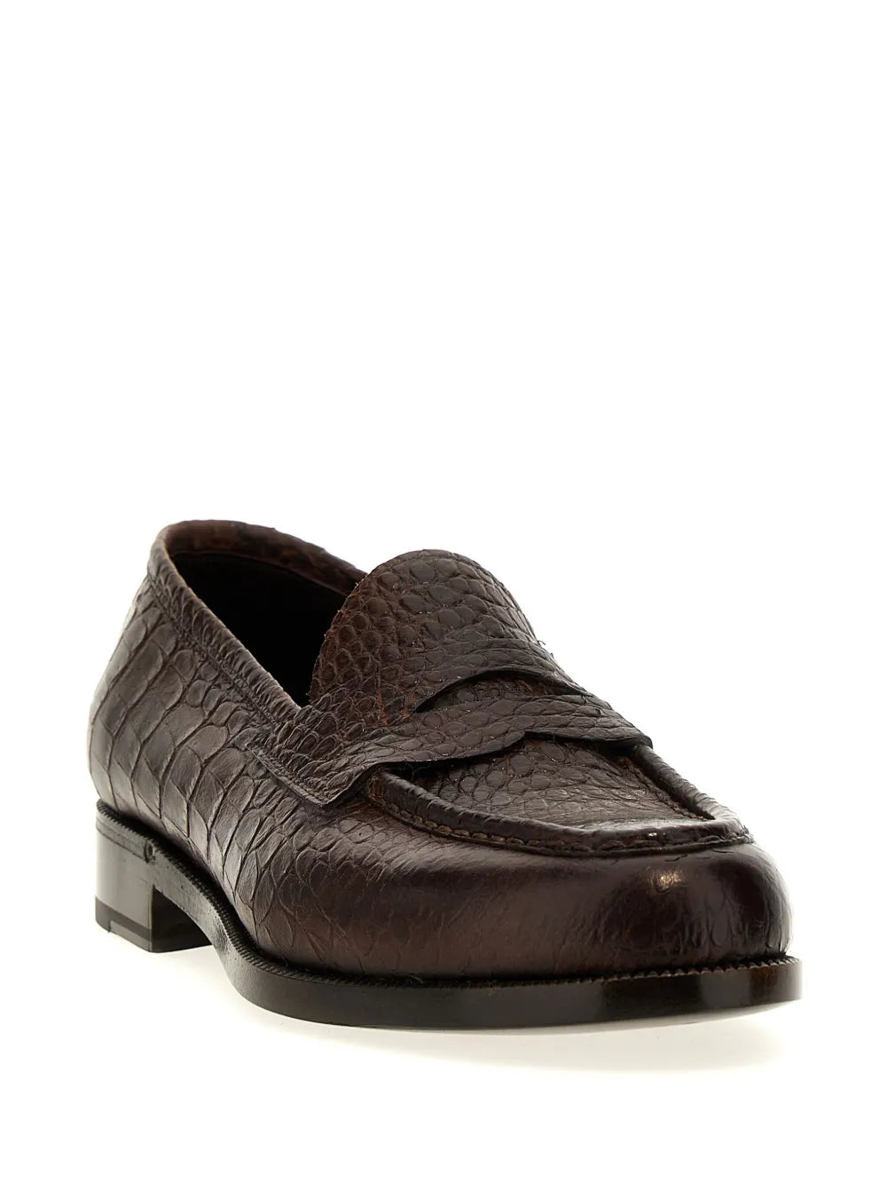 Lidfort classic penny loafers