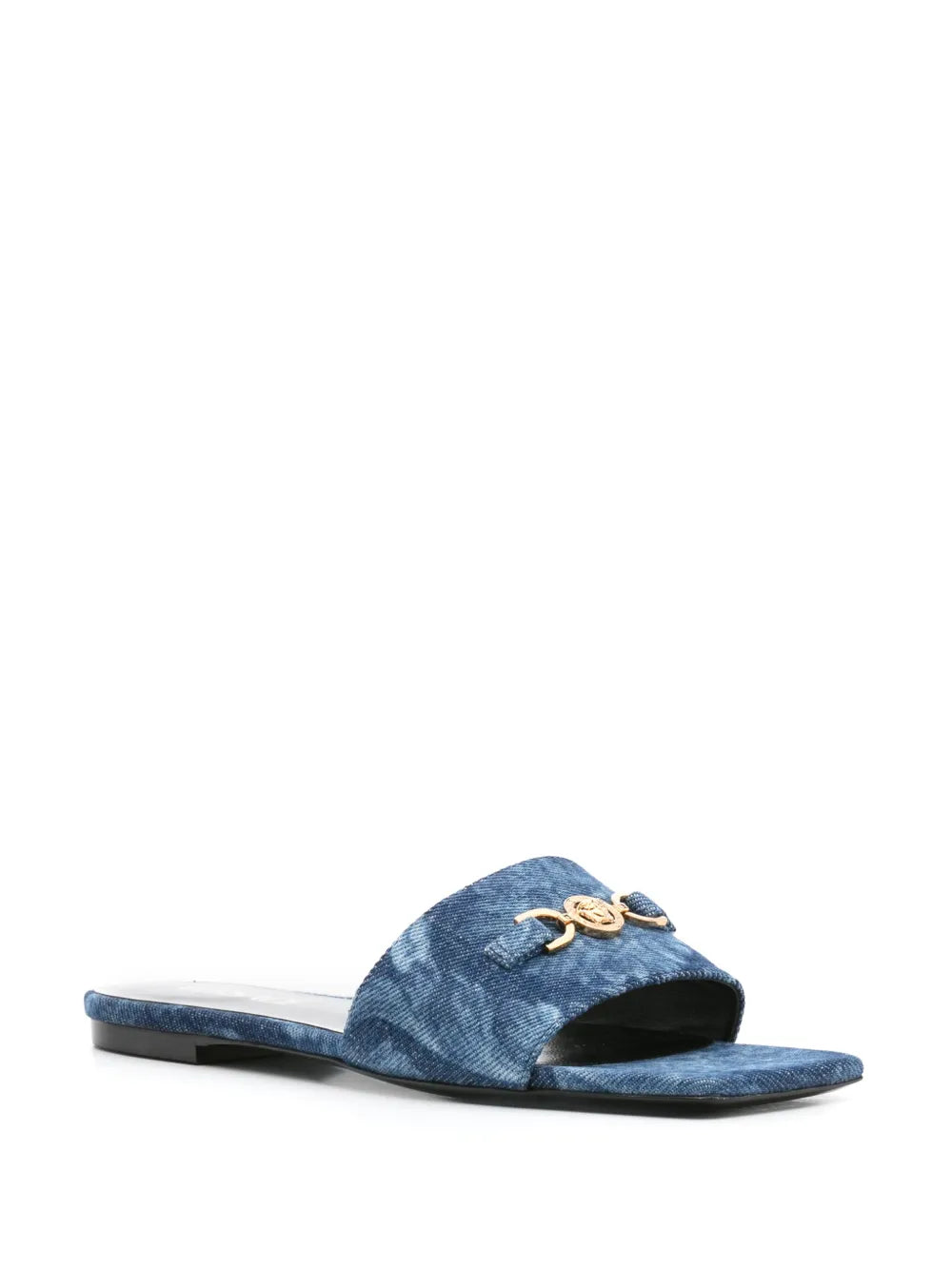 Versace Medusa '95 denim slides
