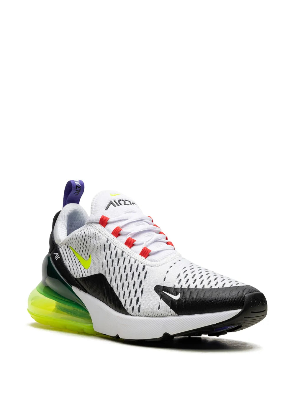 Nike Air Max 270 "White/Volt/Siren Red" sneakers