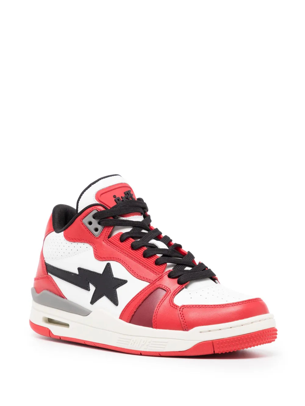 A BATHING APE® Clutch STA #1 leather sneakers