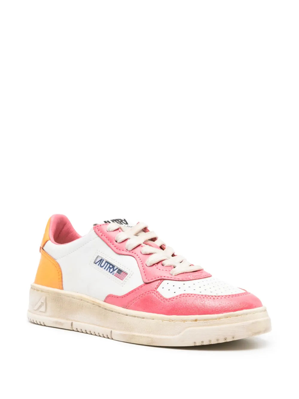 Autry Medalist Supervintage lace-up sneakers