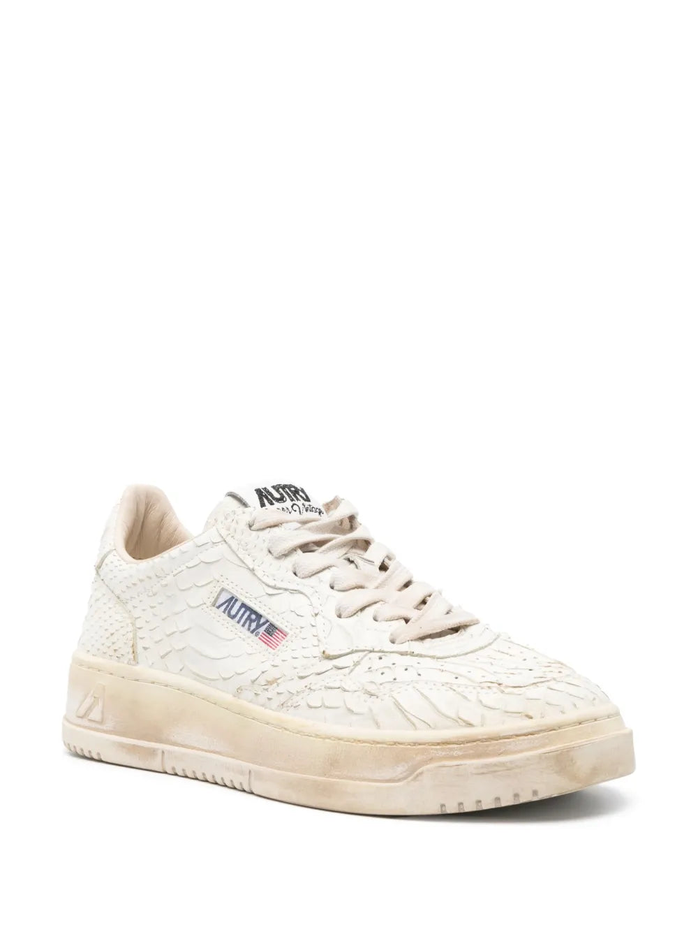 Autry Super Vintage embossed sneakers