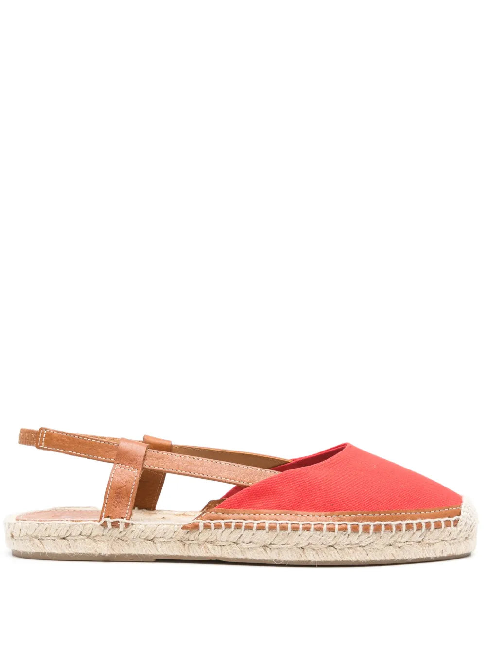 Polo Ralph Lauren logo-debossed canvas espadrilles