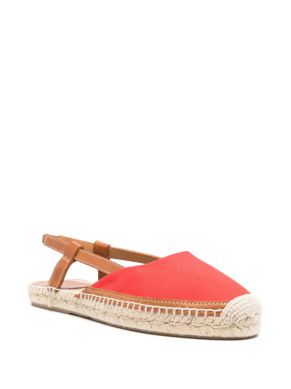 Polo Ralph Lauren logo-debossed canvas espadrilles