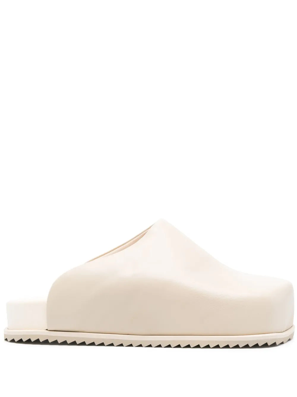 YUME YUME Truck leather slippers