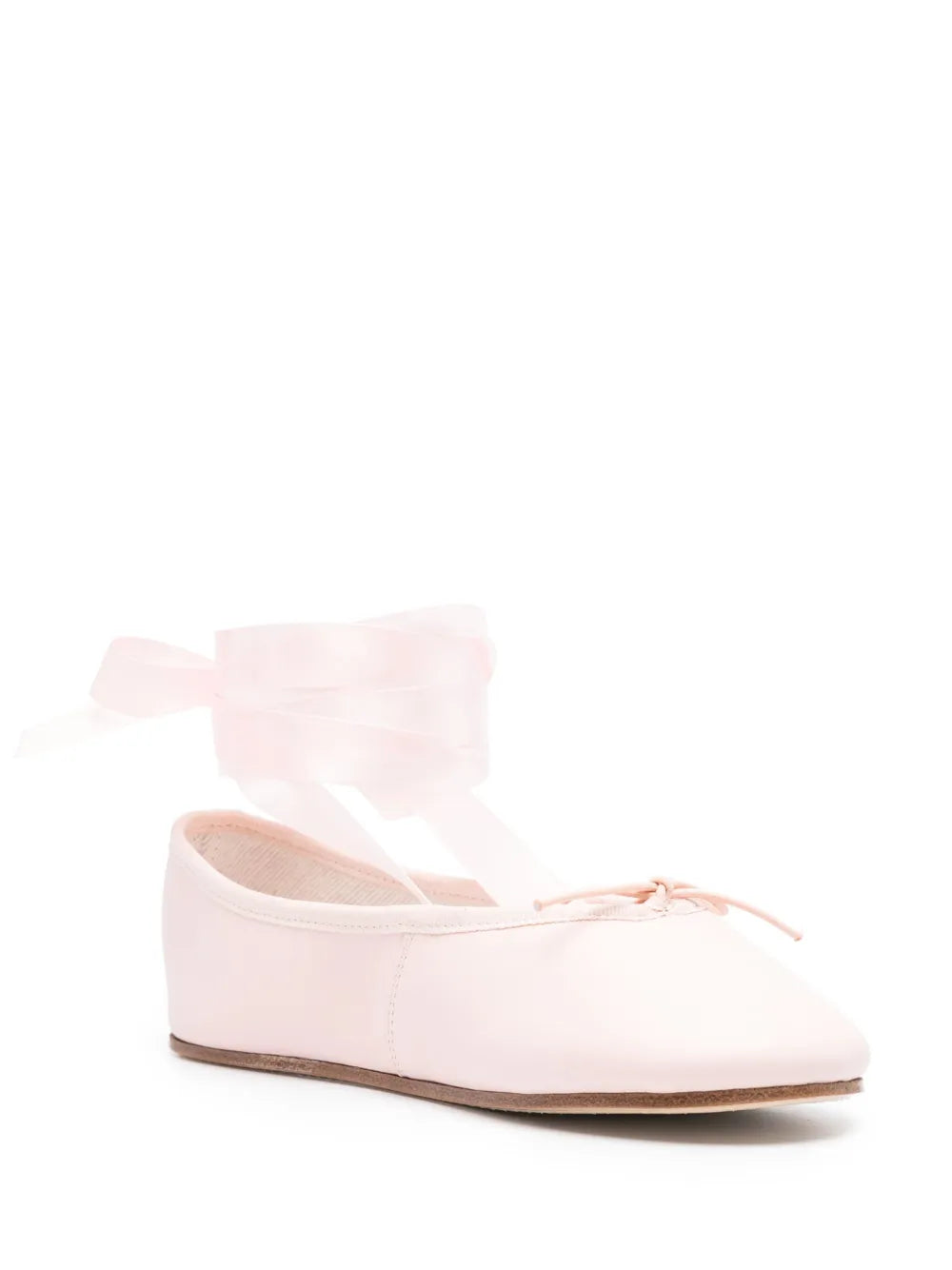 Repetto Sophia leather ballerina shoes