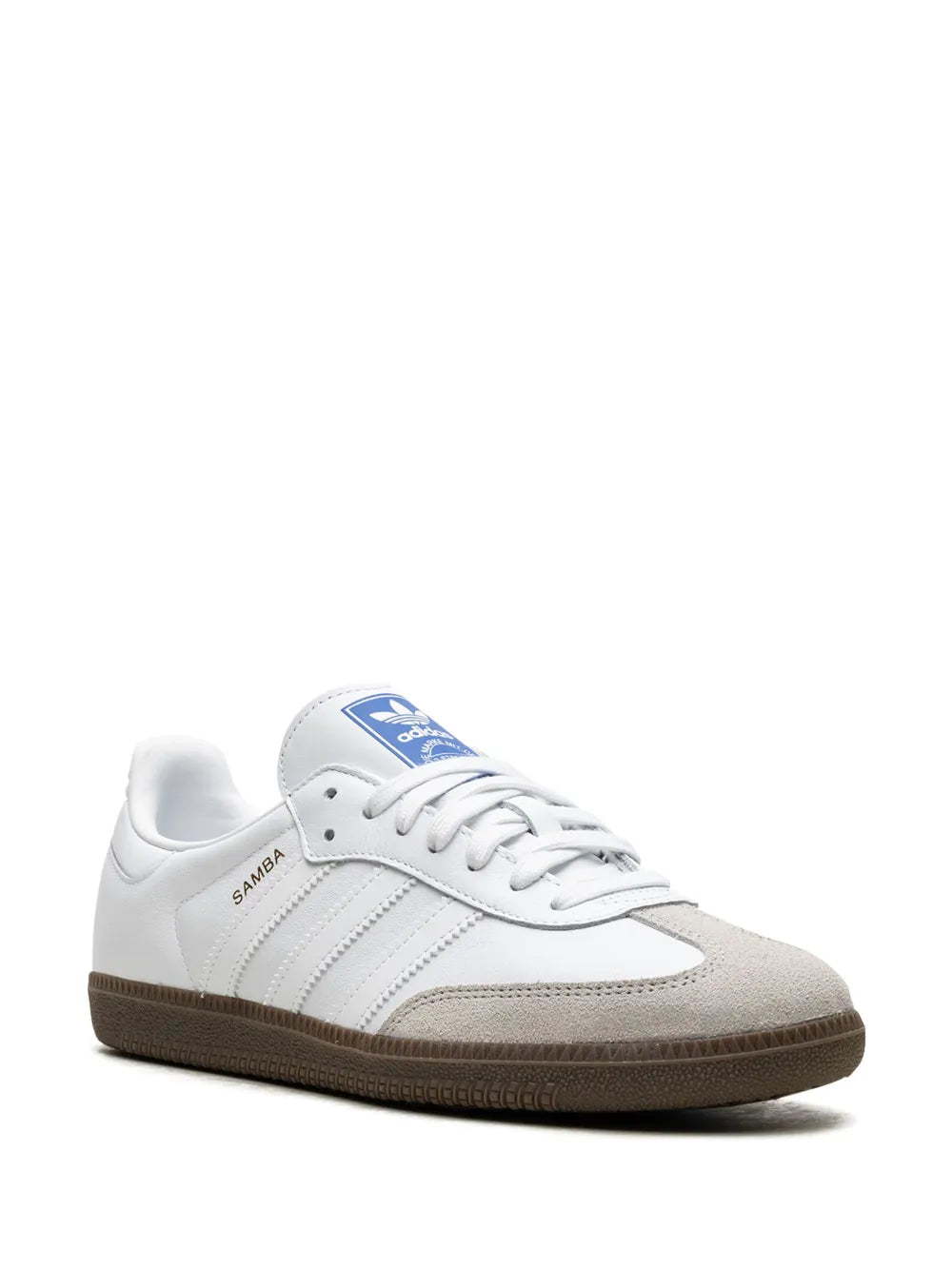 adidas Samba OG "Double White Gum" sneakers