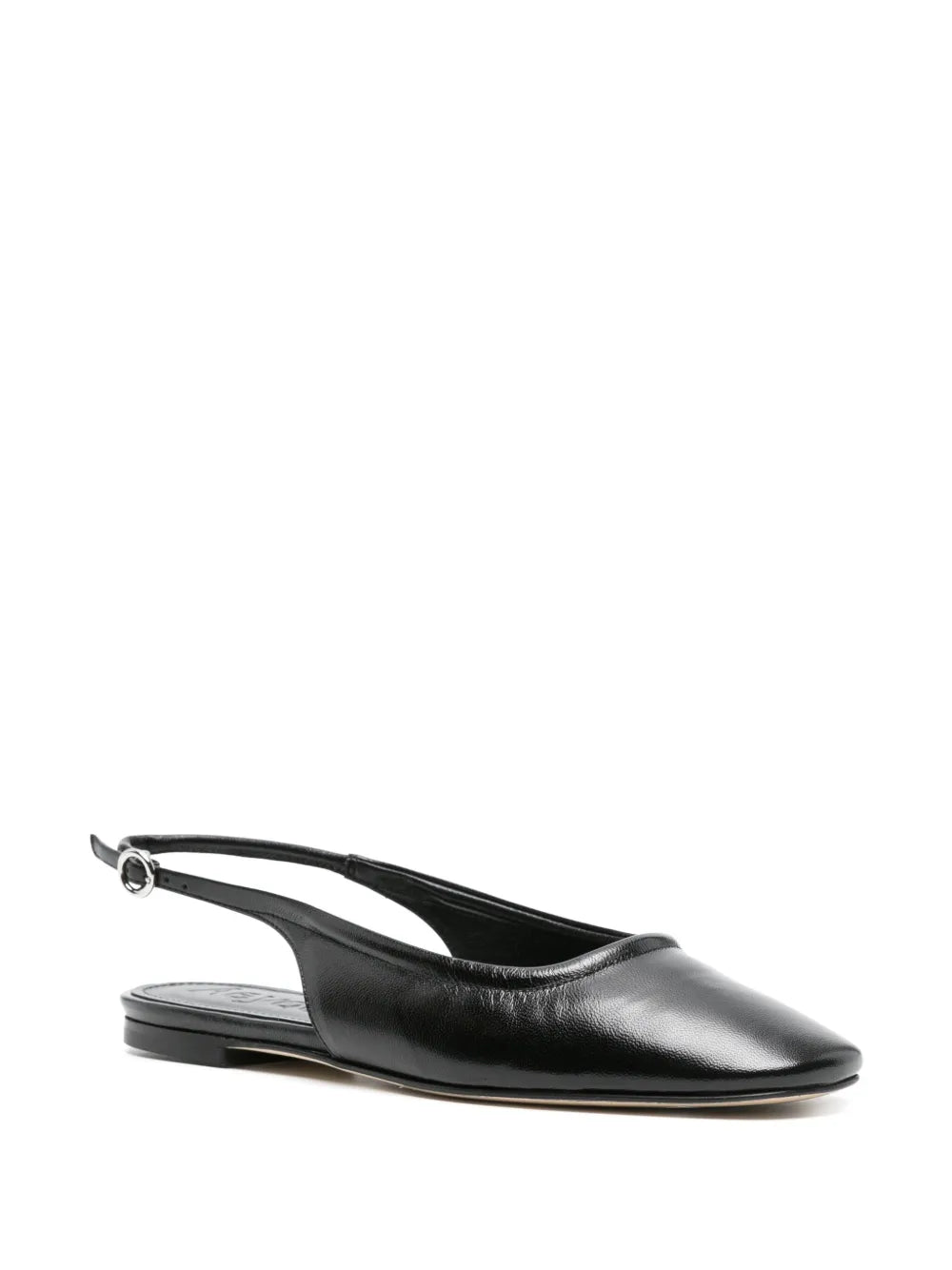Aeyde Dani leather ballerina shoes
