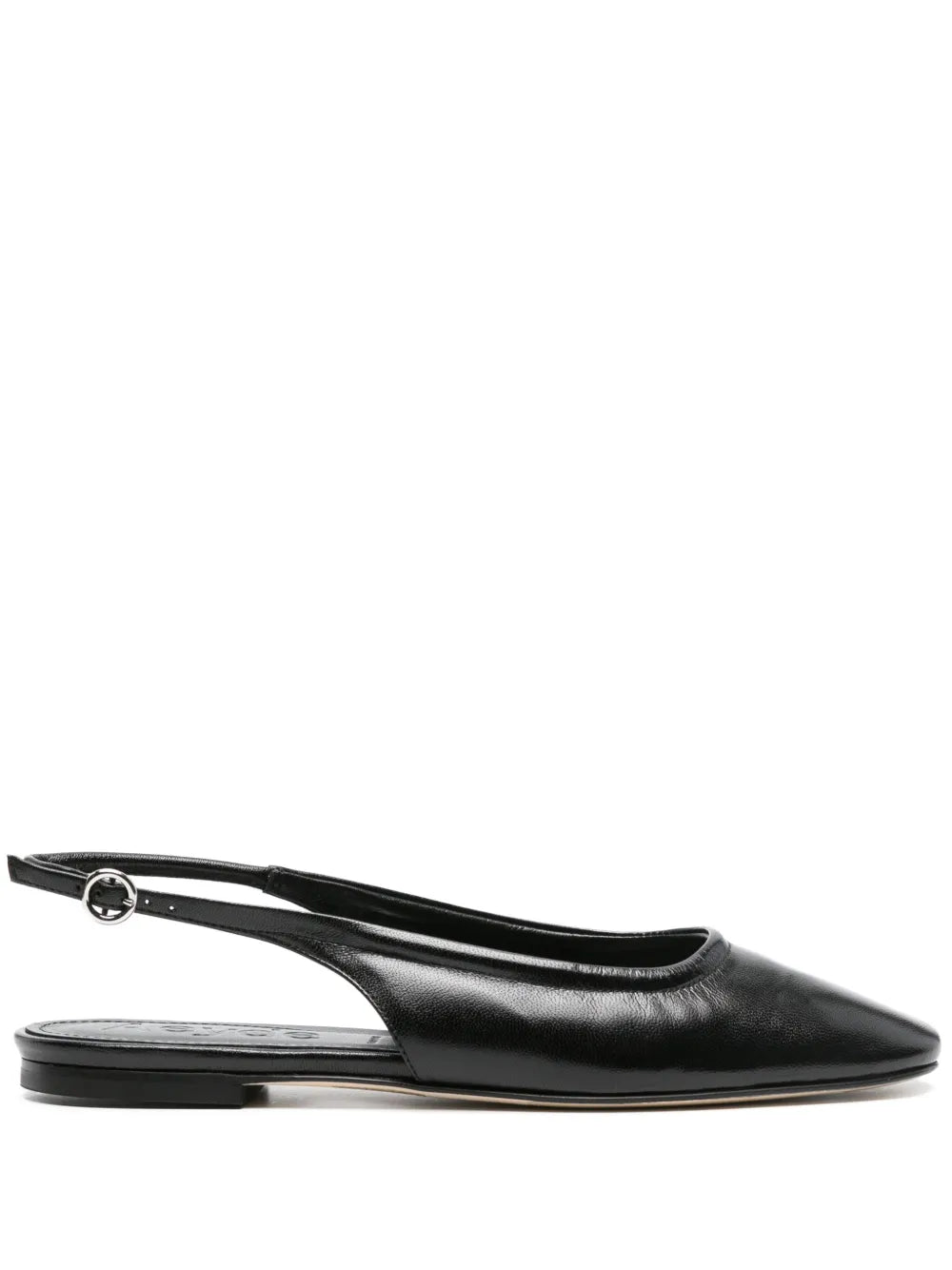 Aeyde Dani leather ballerina shoes