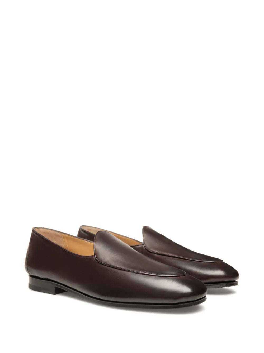 Bally Plume leather loafers