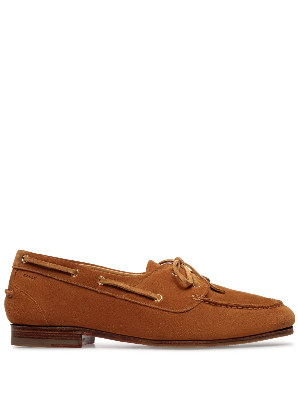 Bally Plume boat shoes