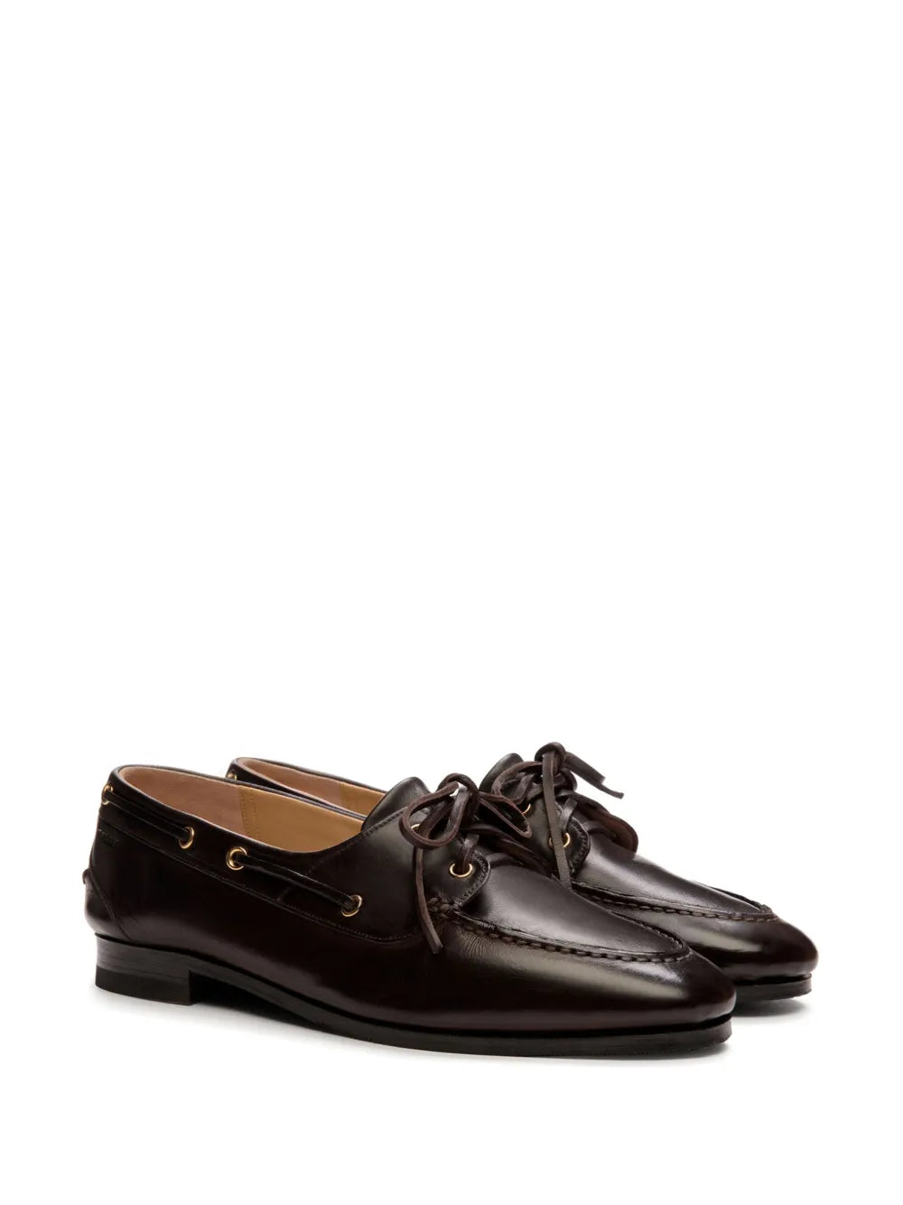 Bally Plume leather loafers