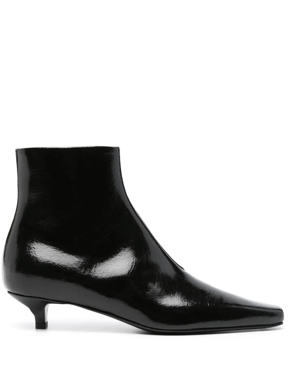 TOTEME The Patent Slim 40mm ankle boots