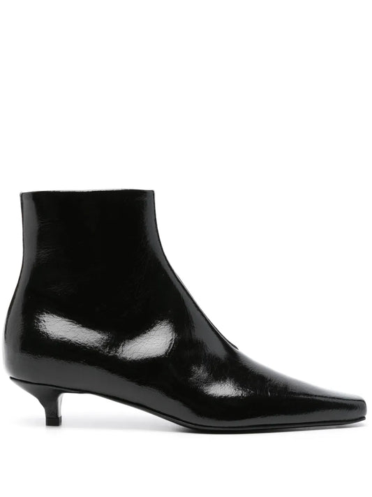 TOTEME The Patent Slim 40mm ankle boots