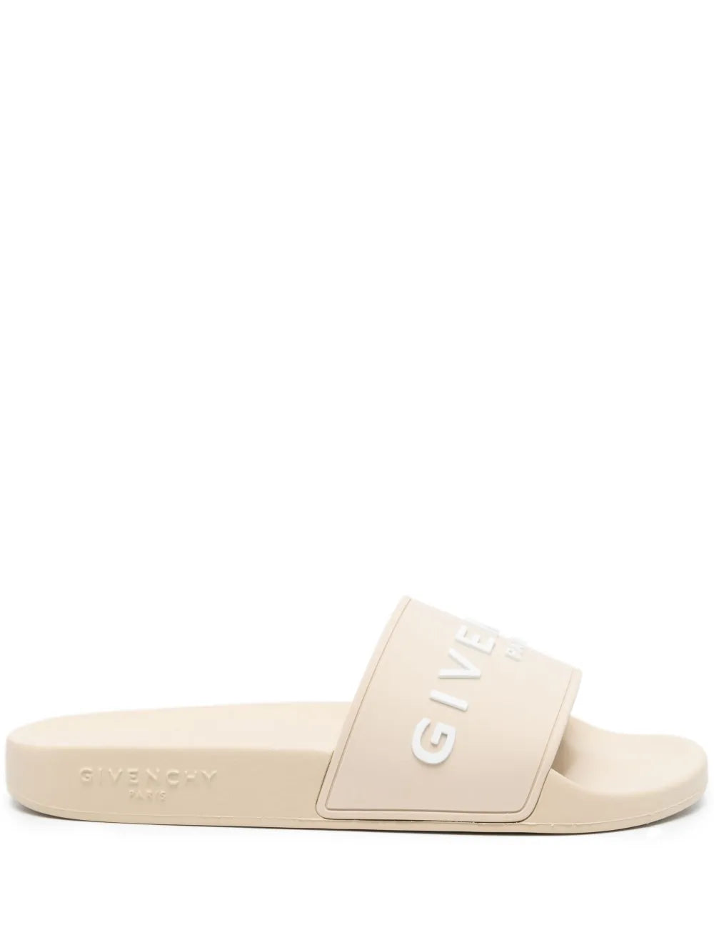Givenchy logo-embossed slides