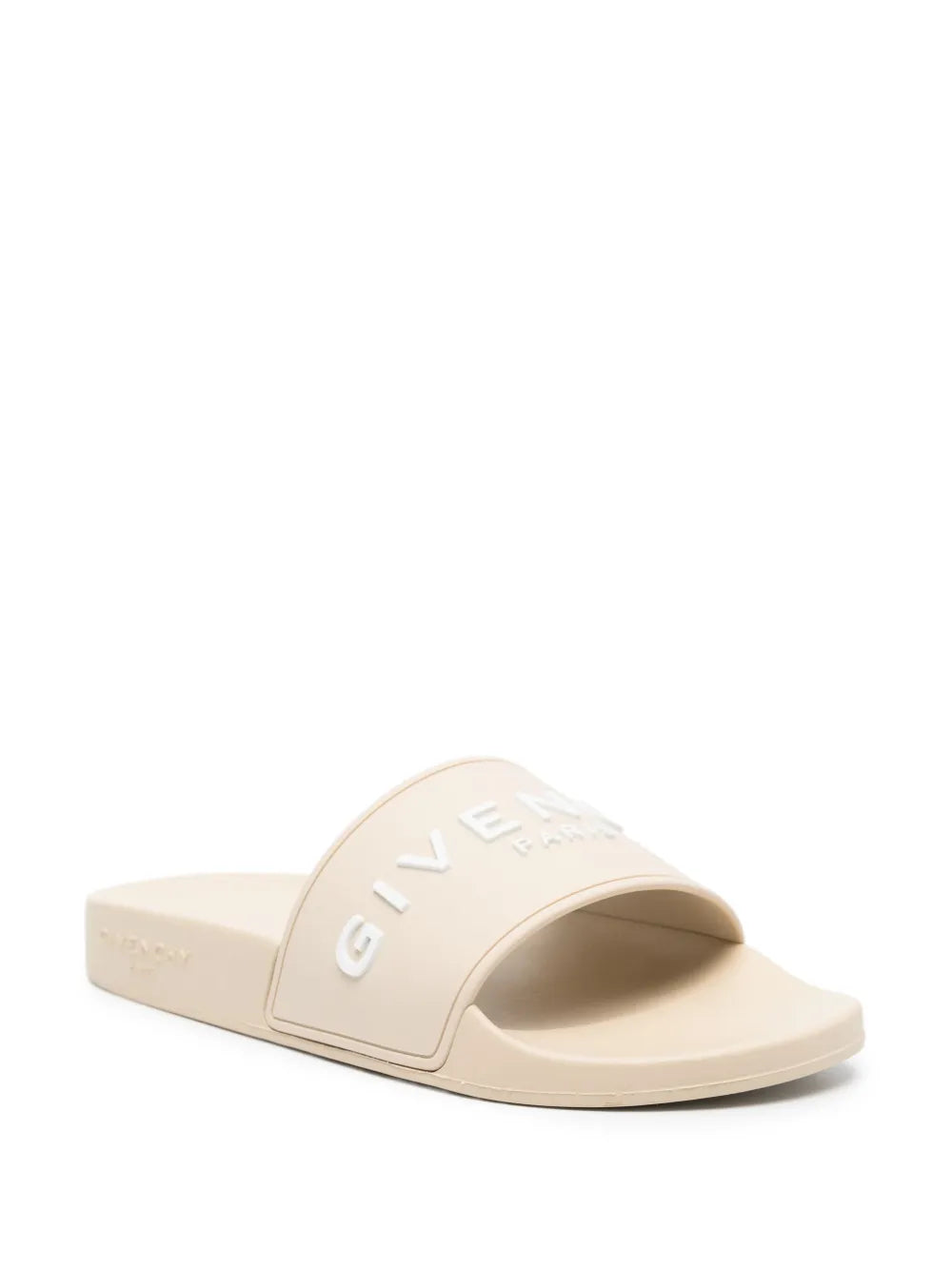 Givenchy logo-embossed slides
