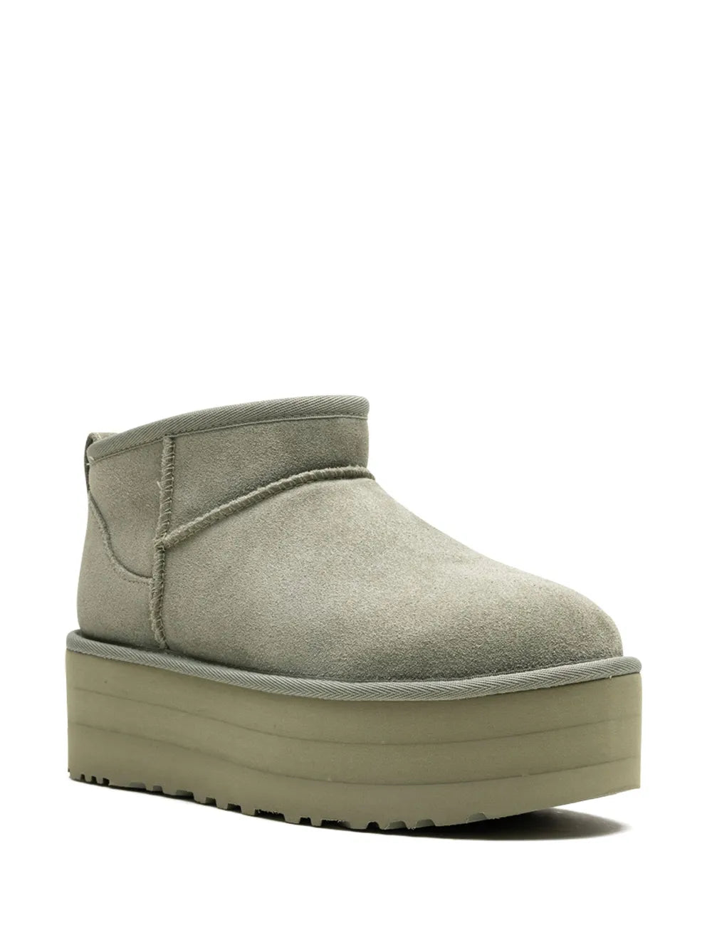 UGG Classic Ultra Mini Platform "Shaded Clover" boots