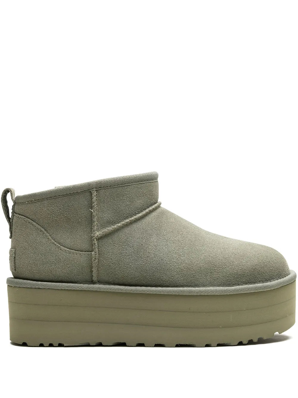 UGG Classic Ultra Mini Platform "Shaded Clover" boots