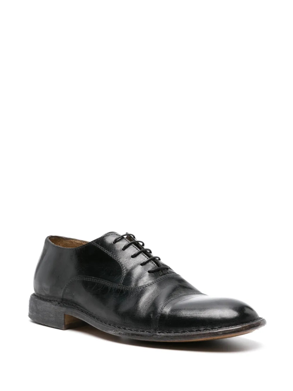 Moma lace-up leather Derby shoes