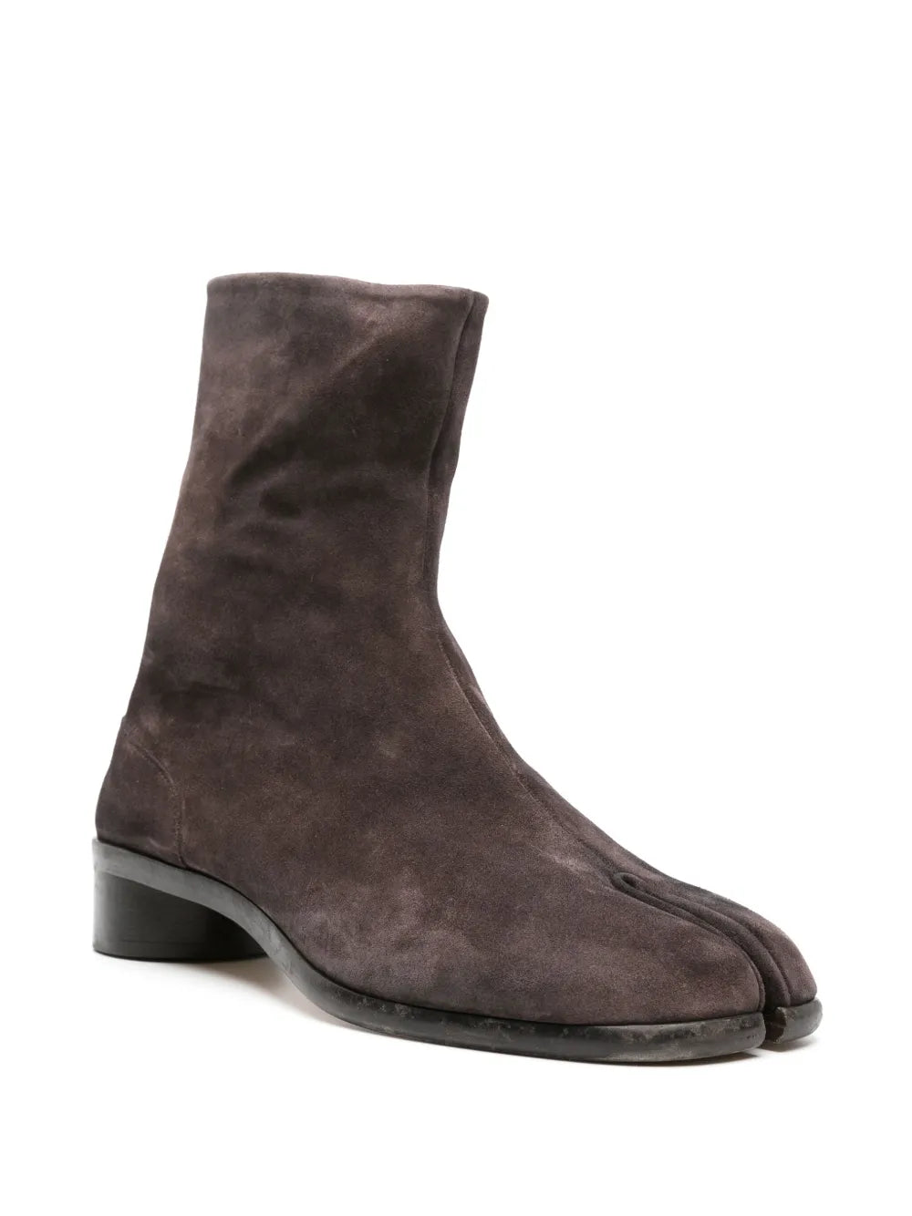 Maison Margiela Tabi suede ankle boots