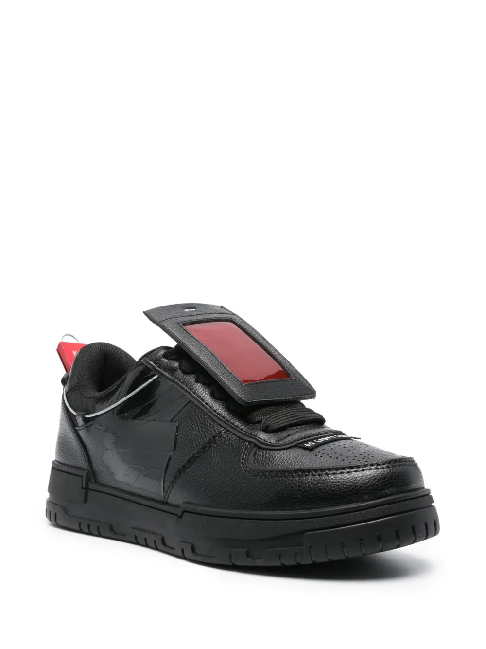 44 LABEL GROUP Avril panelled sneakers
