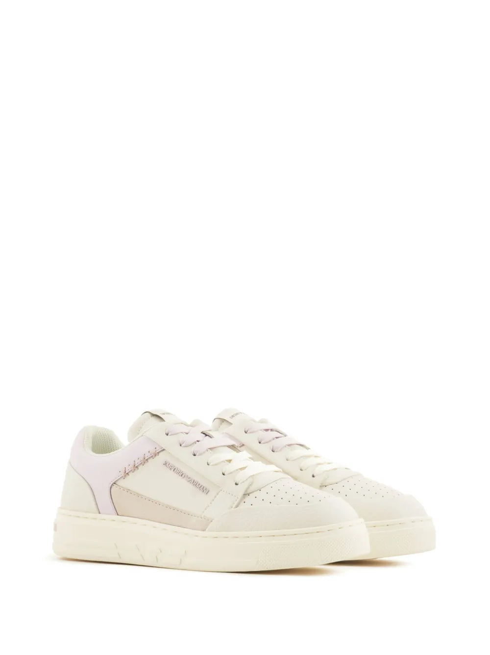 Emporio Armani ASV leather sneakers