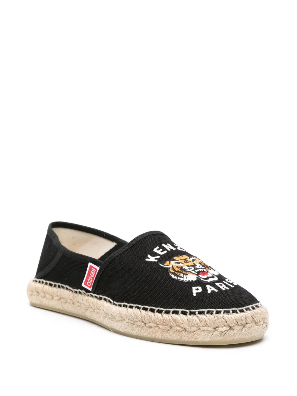 Kenzo Kenzo Lucky Tiger canvas espadrilles