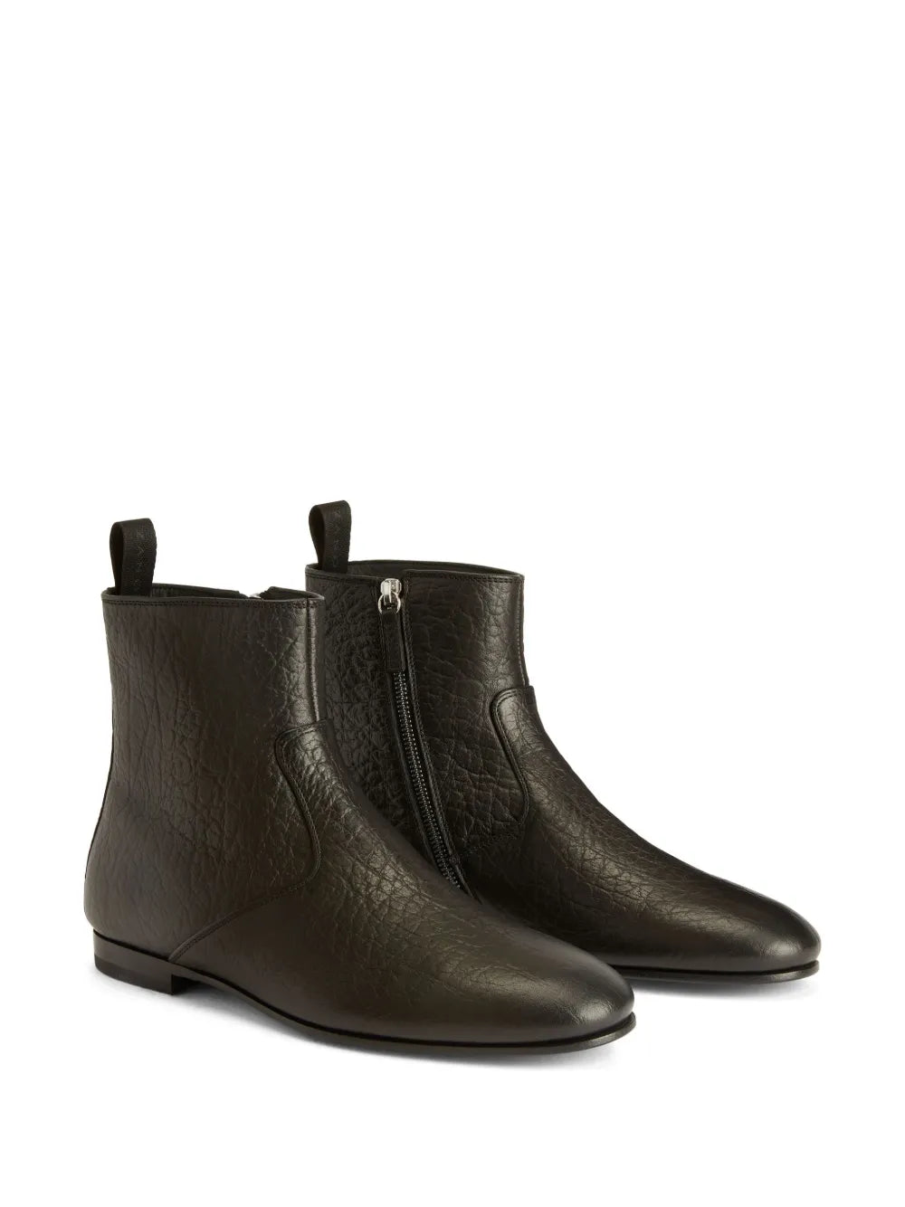 Giuseppe Zanotti Ron leather ankle boots