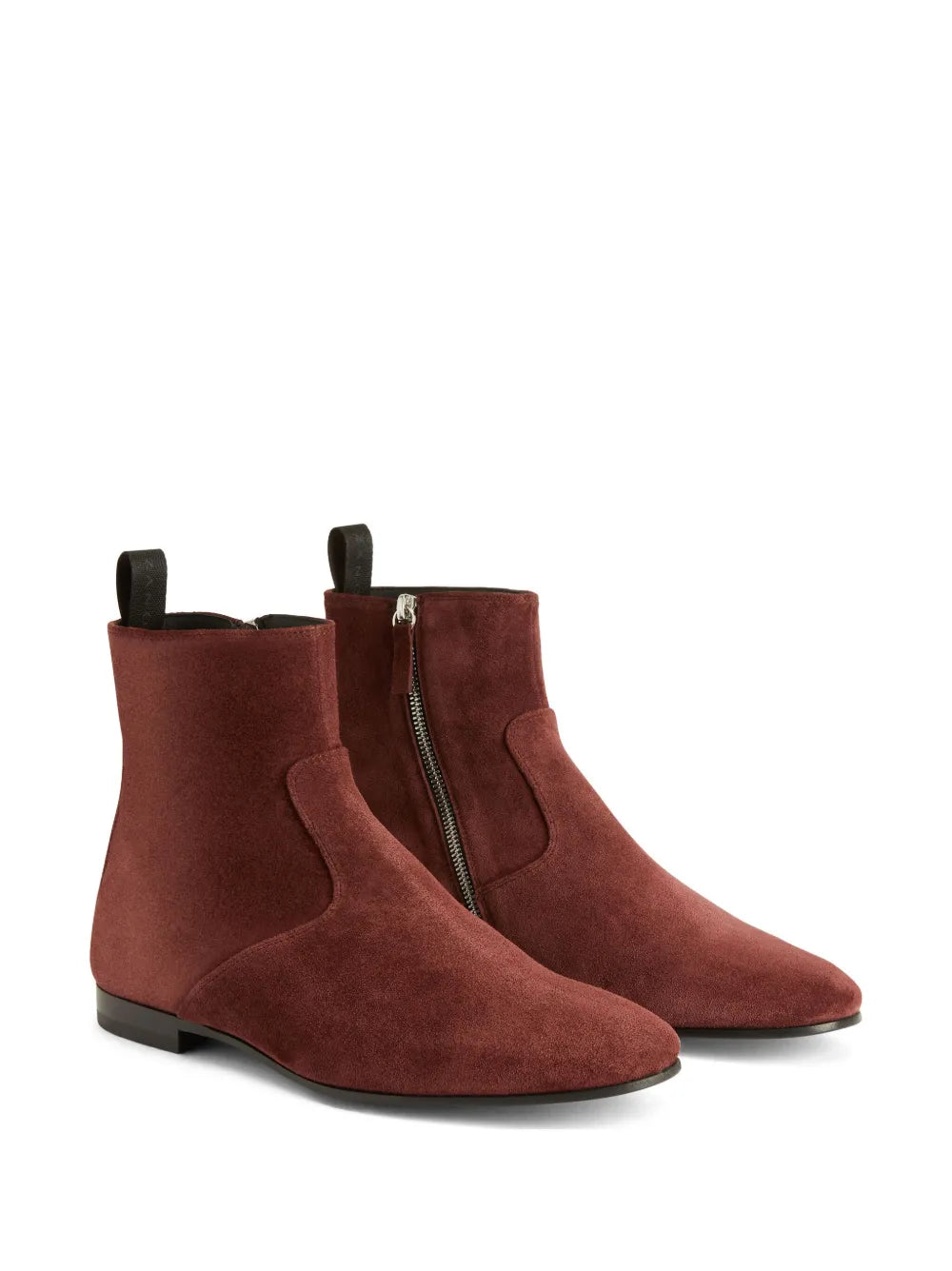 Giuseppe Zanotti Ron panelled suede ankle boots