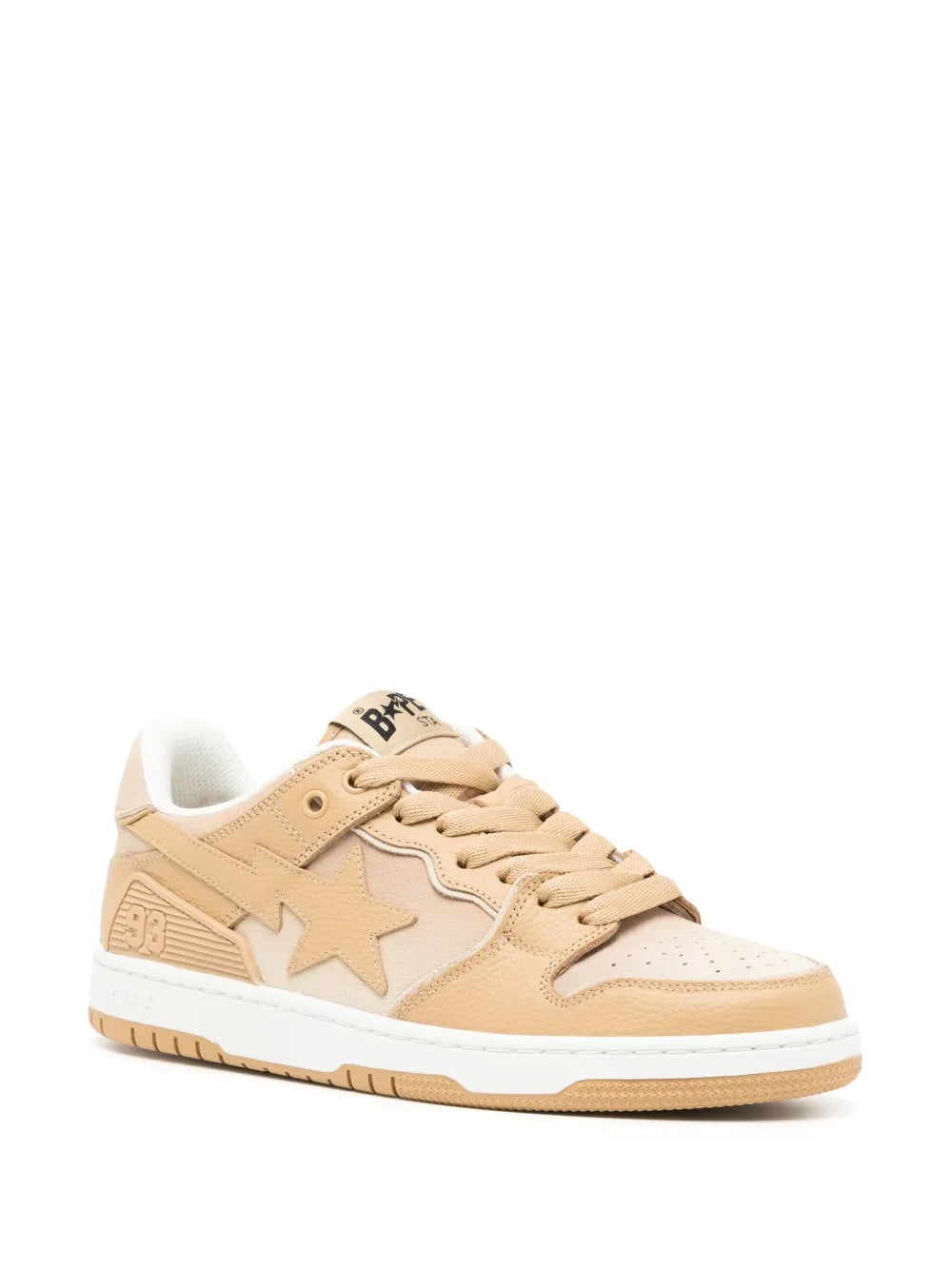 A BATHING APE® SK8 STA leather sneakers