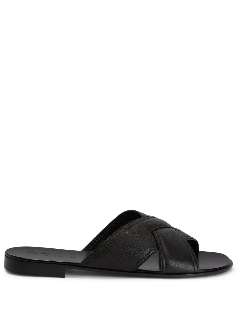 Giuseppe Zanotti Flavio crossover-strap slides
