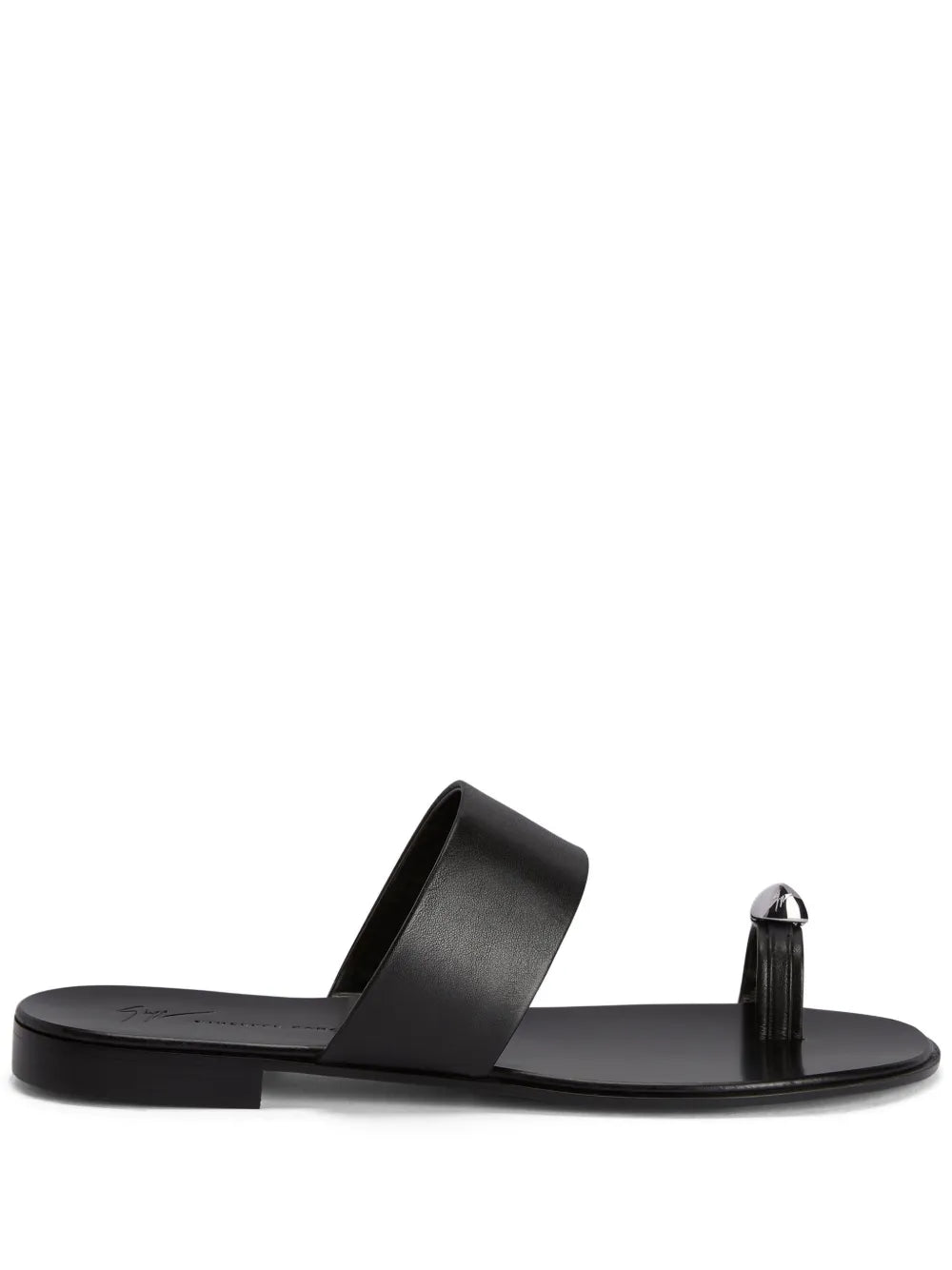 Giuseppe Zanotti Norbert leather slides