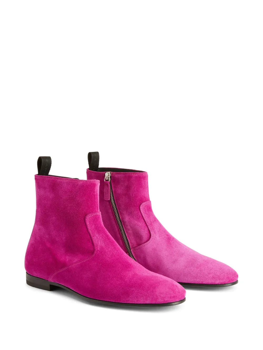 Giuseppe Zanotti Ron panelled suede ankle boots