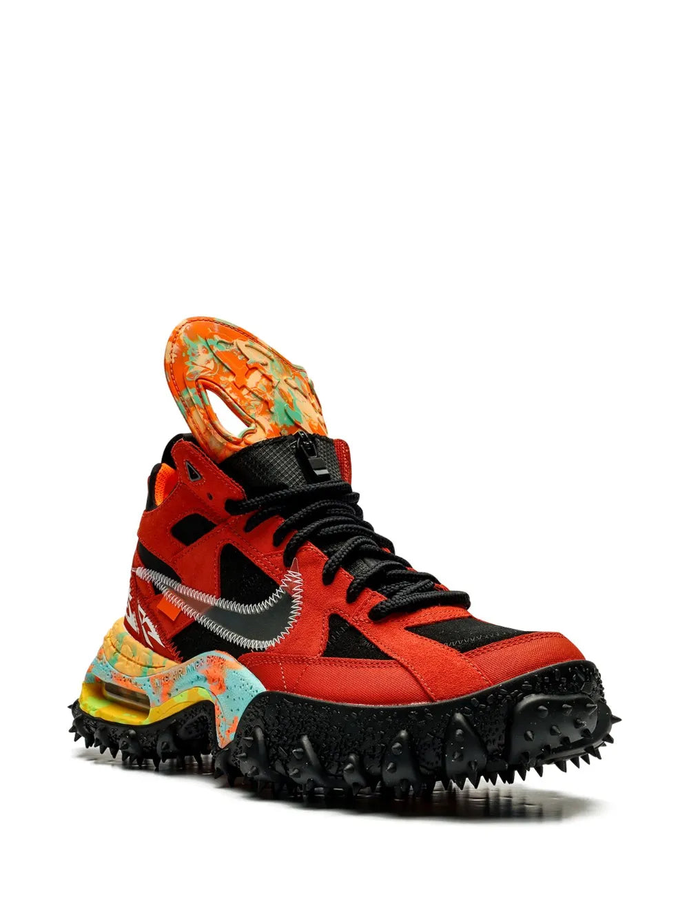 Nike X Off-White Air Terra Forma "Mantra Orange" sneakers