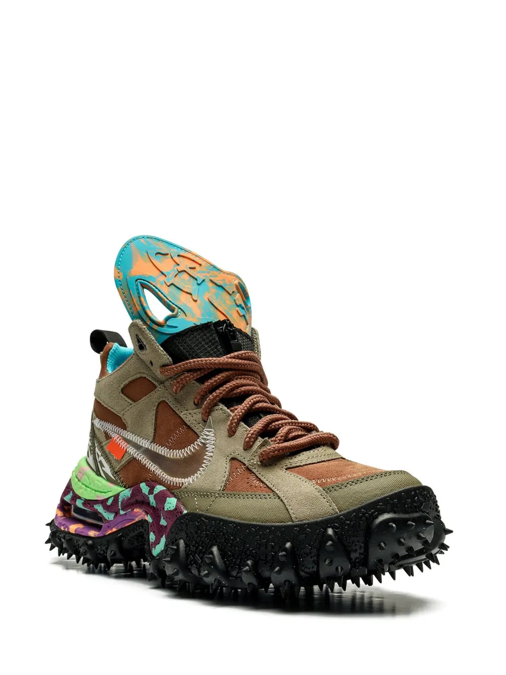 Nike X Off-White Air Terra Forma "Archaeo Brown" sneakers