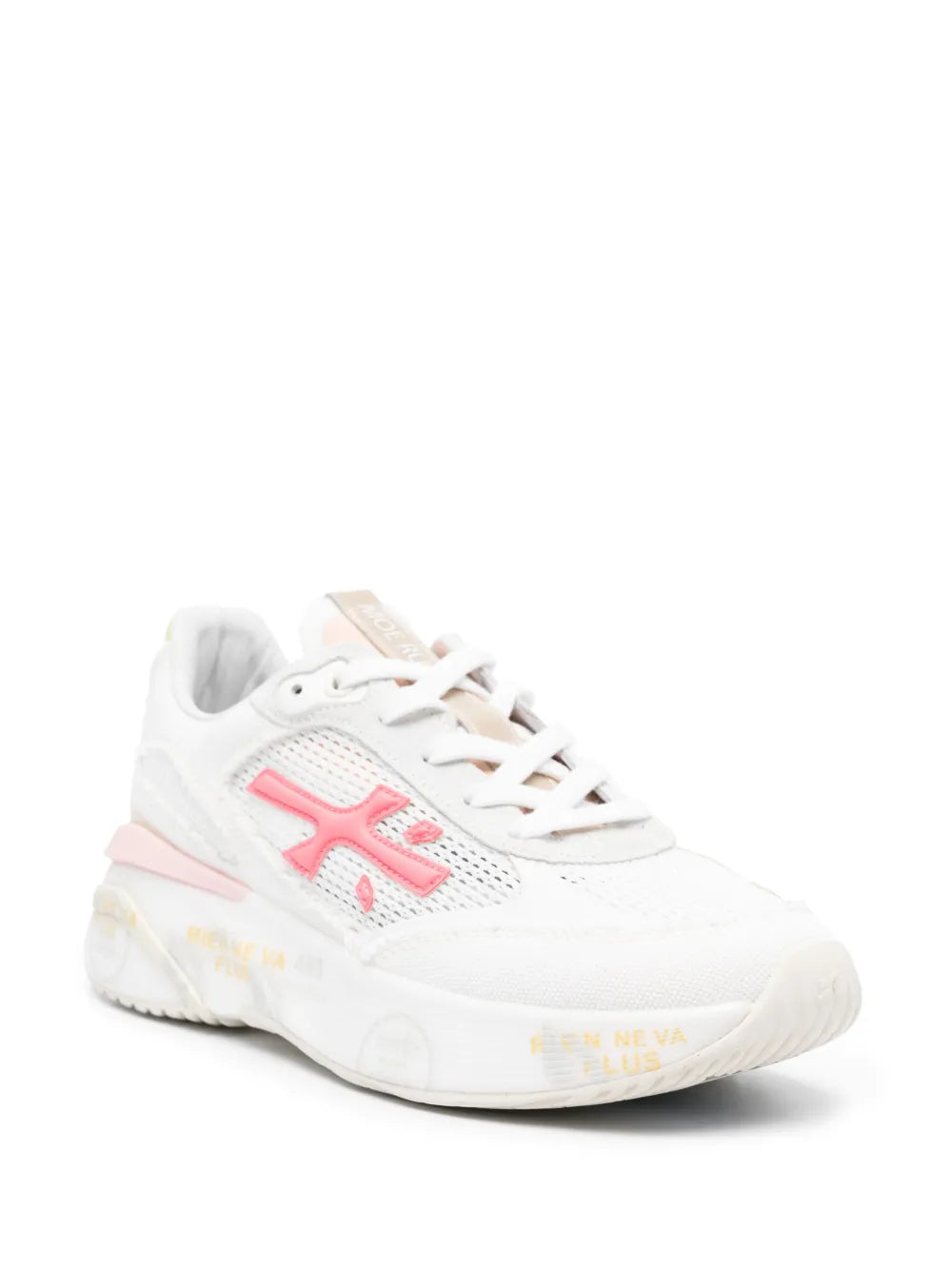 Premiata Moerun distressed sneakers