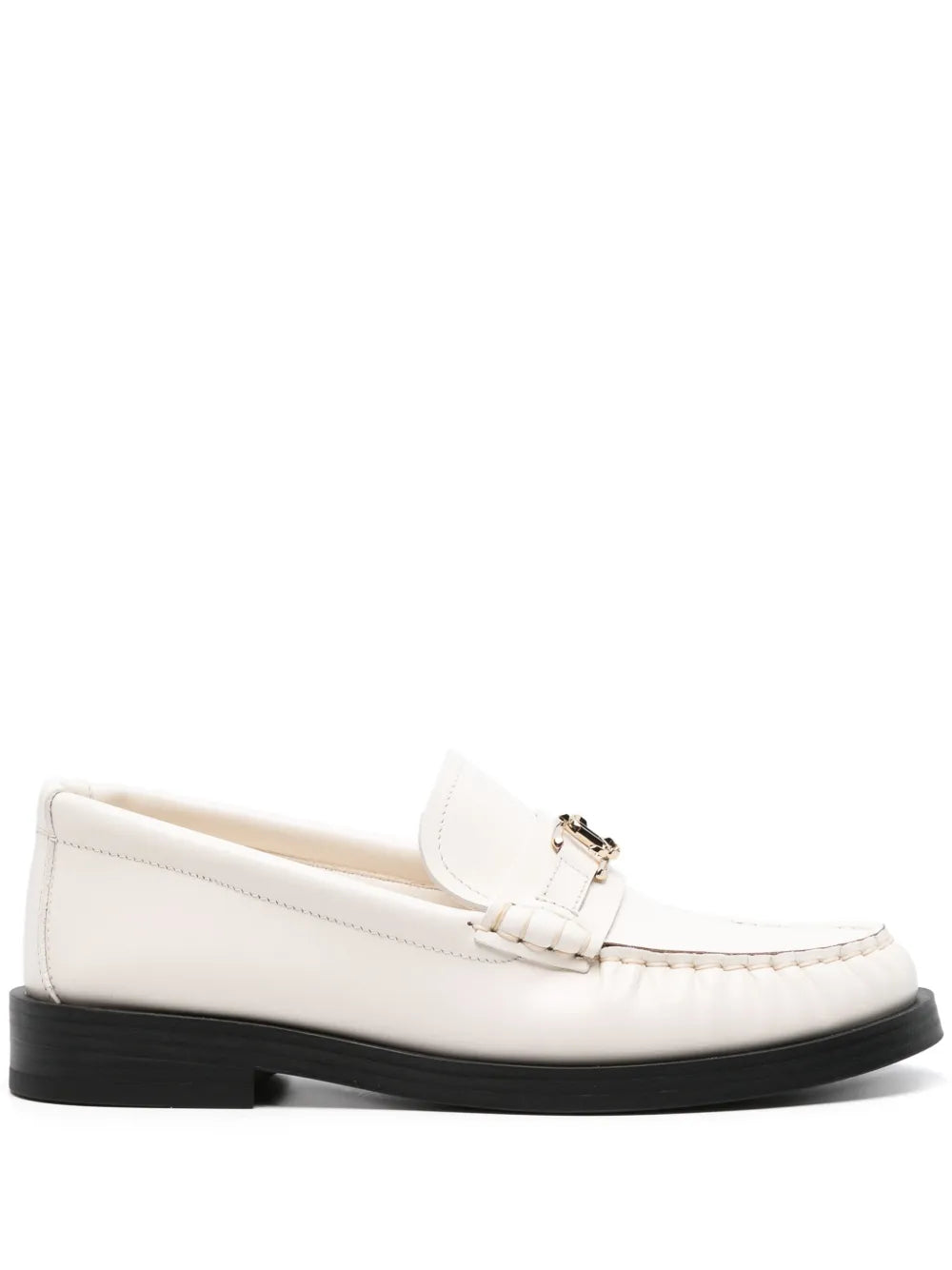 Jimmy Choo Addie leather loafers