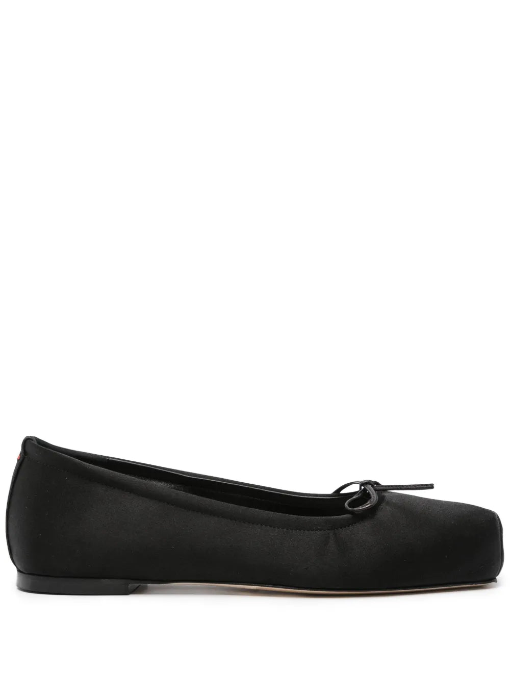 Aeyde Gabriella satin ballerina shoes