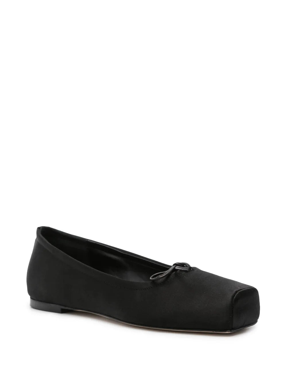 Aeyde Gabriella satin ballerina shoes