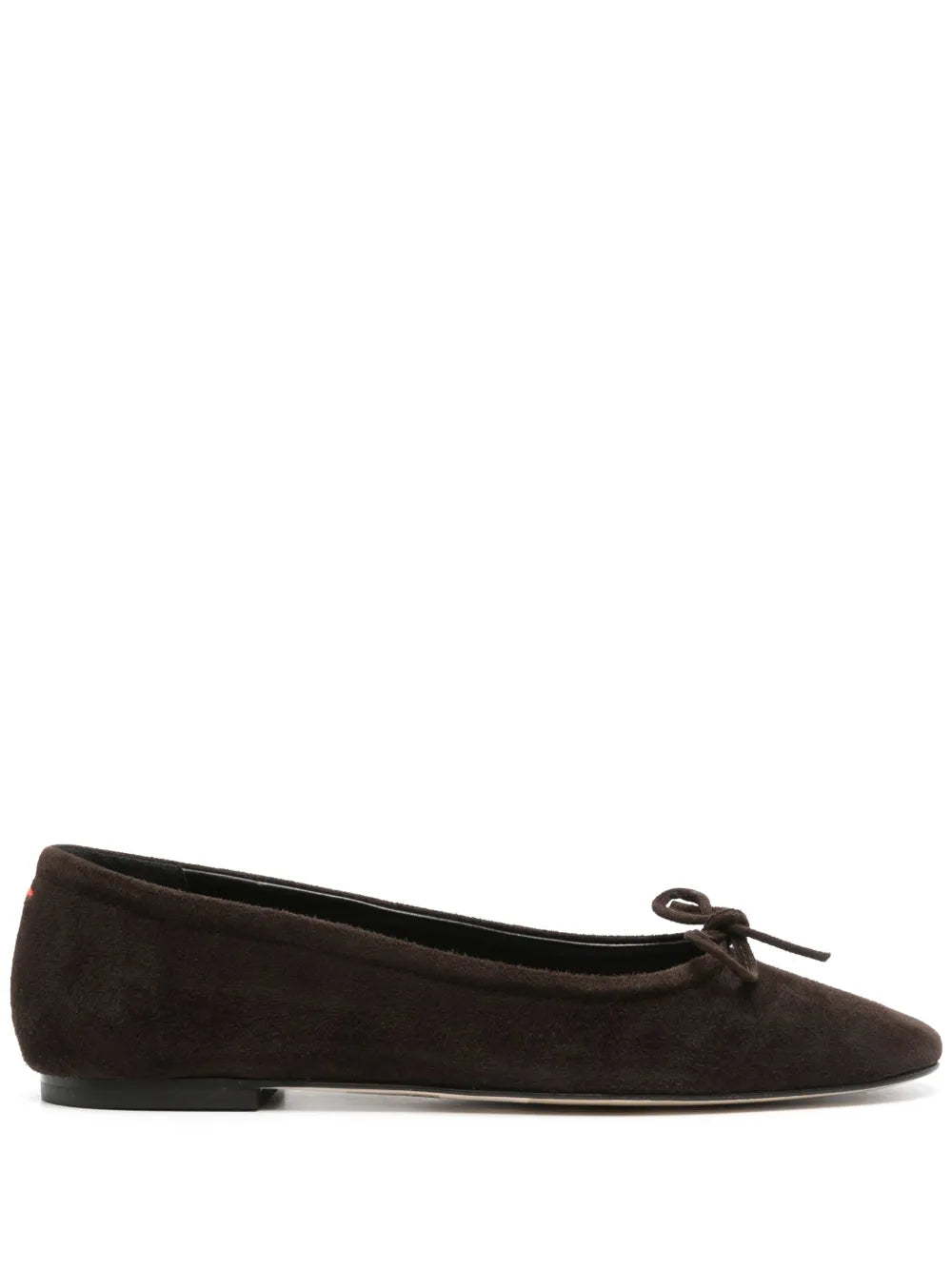 Aeyde suede ballerina shoes