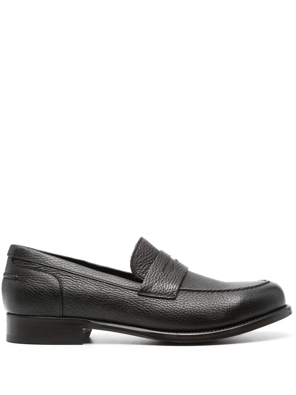 Canali penny-slot loafers