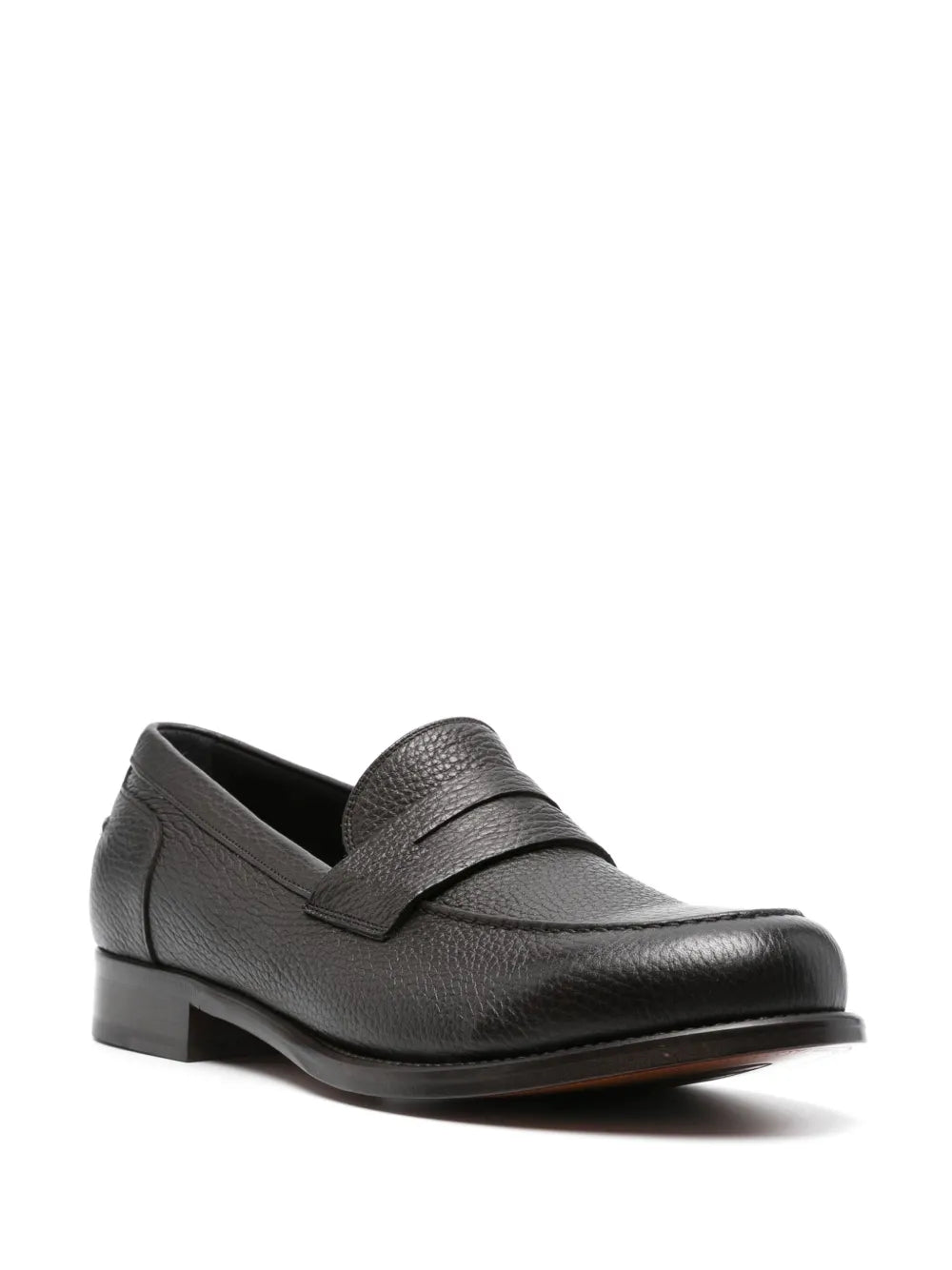Canali penny-slot loafers