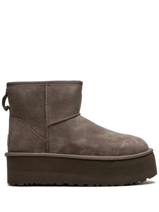 UGG Classic Mini Platform suede boots