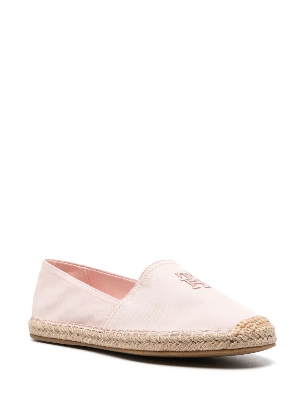 Tommy Hilfiger embroidered-logo espadrilles