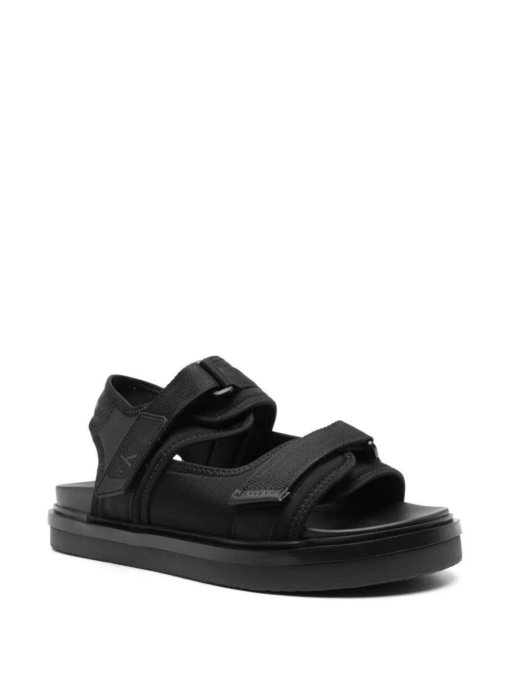 Calvin Klein Jeans touch-strap sandals