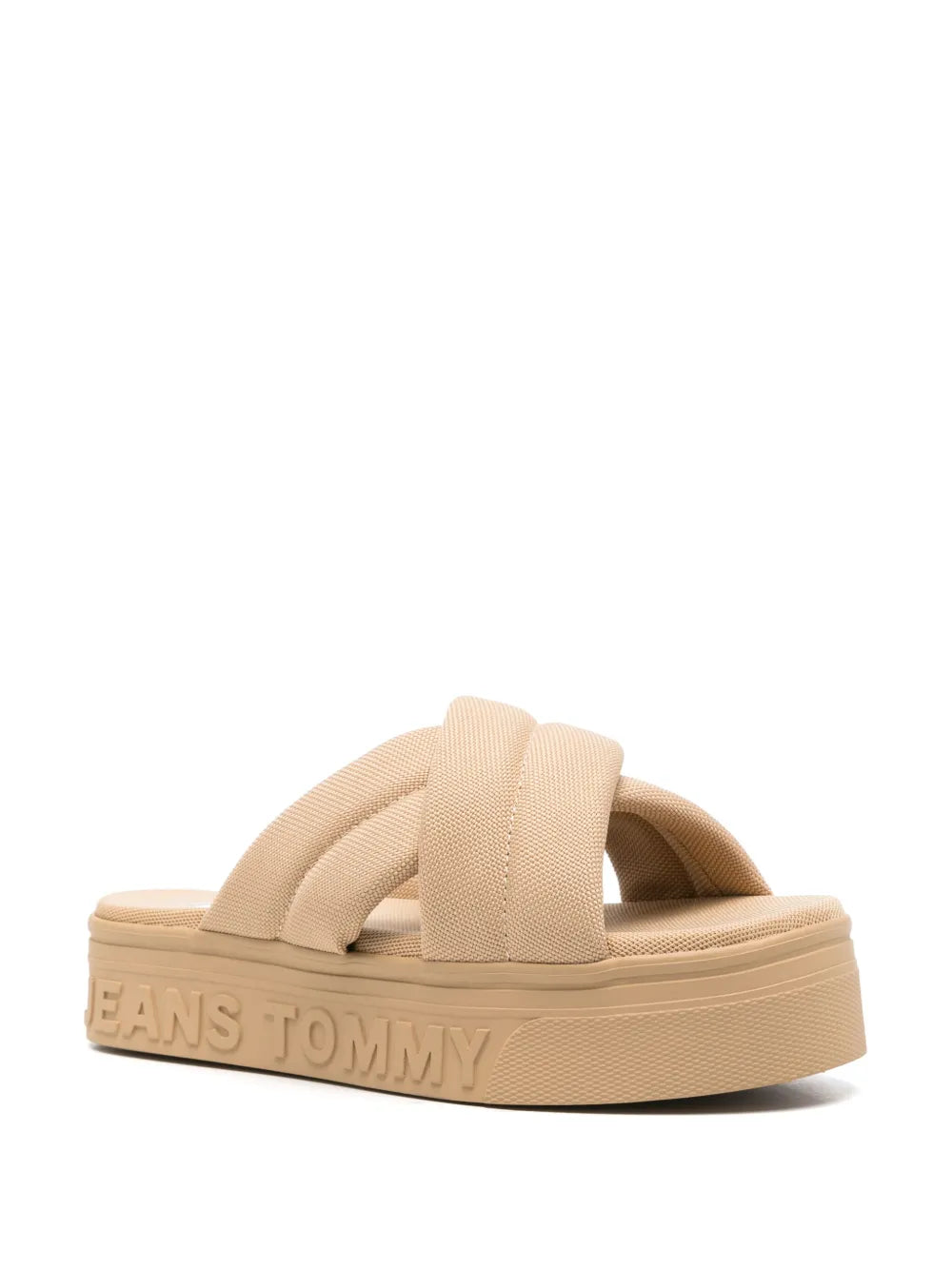 Tommy Jeans logo-embossed slides